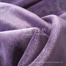 Short Pile Velour Velvet for Home Textile